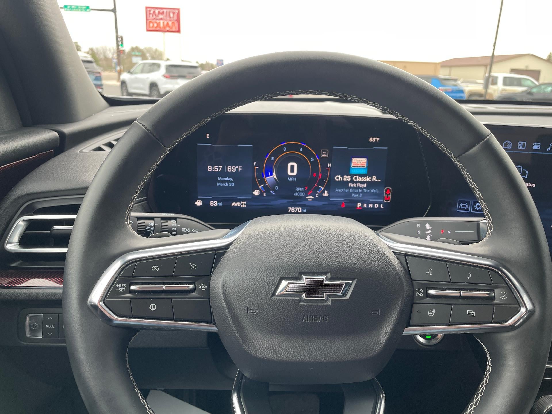2025 Chevrolet Traverse Z71