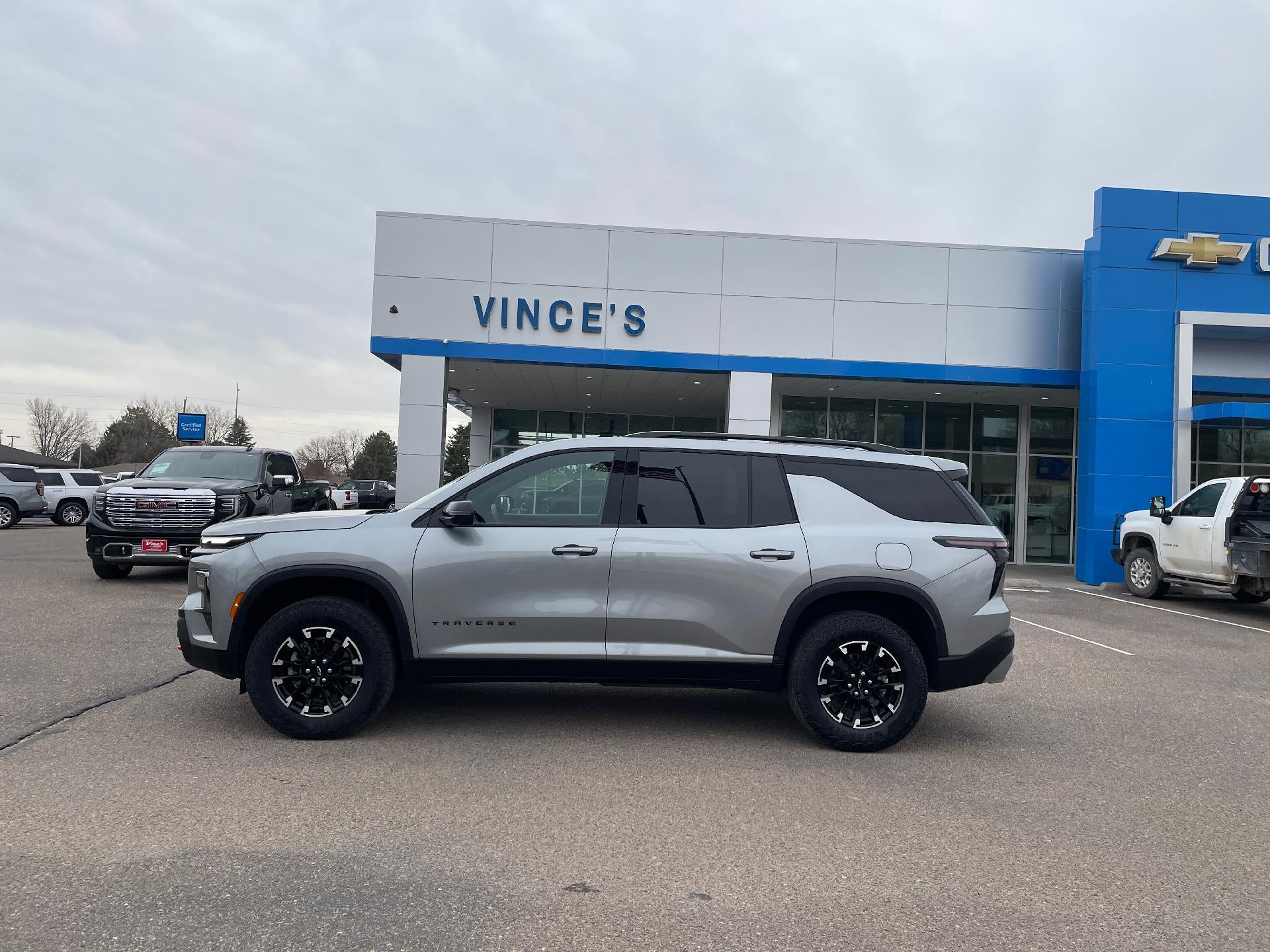 2025 Chevrolet Traverse Z71