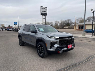 2025 Chevrolet Traverse Z71