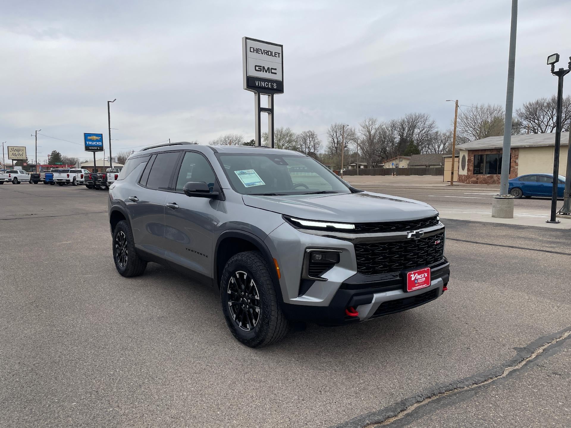 2025 Chevrolet Traverse Z71