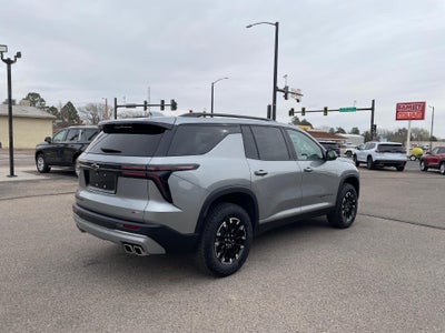 2025 Chevrolet Traverse Z71