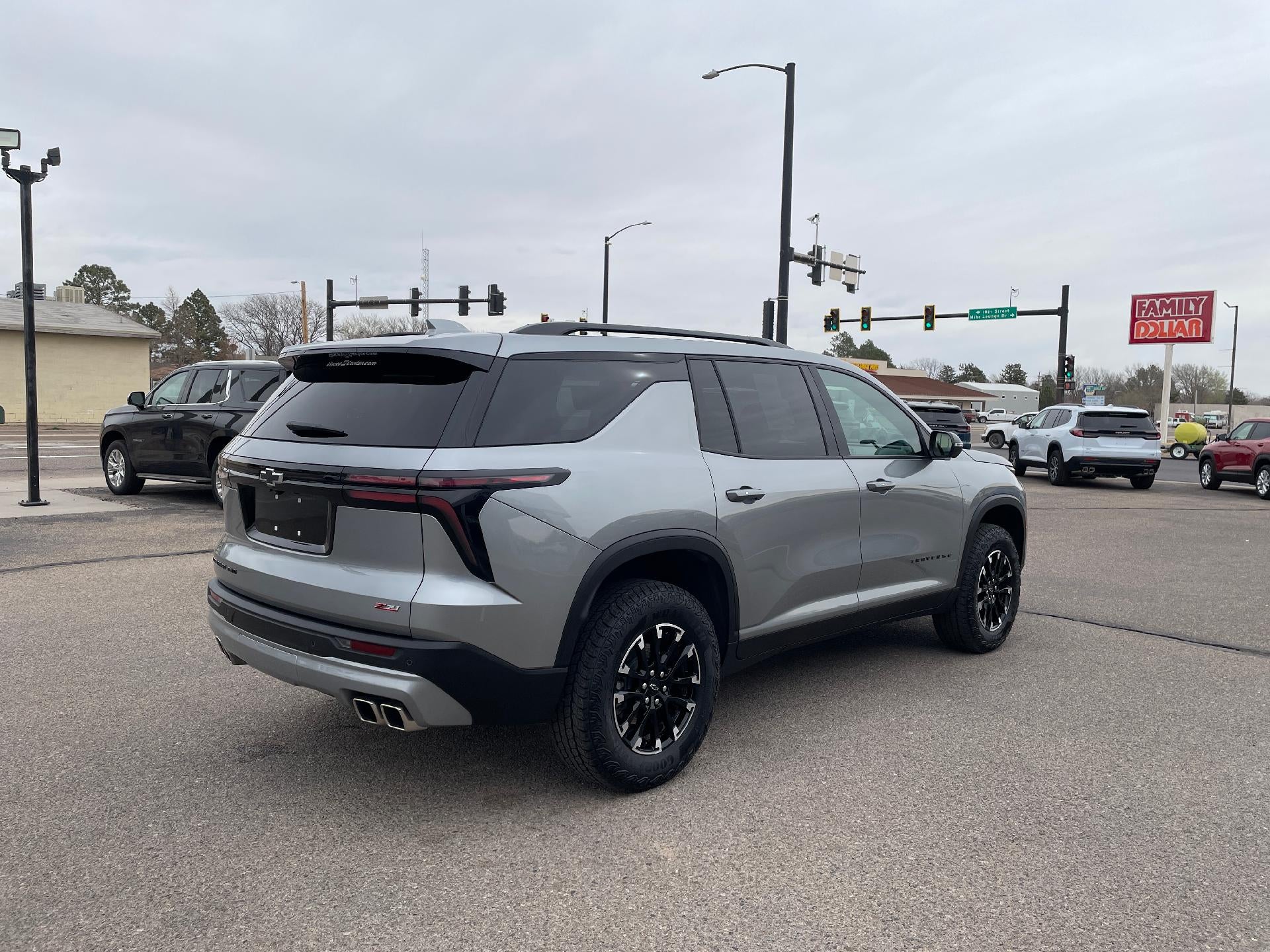 2025 Chevrolet Traverse Z71