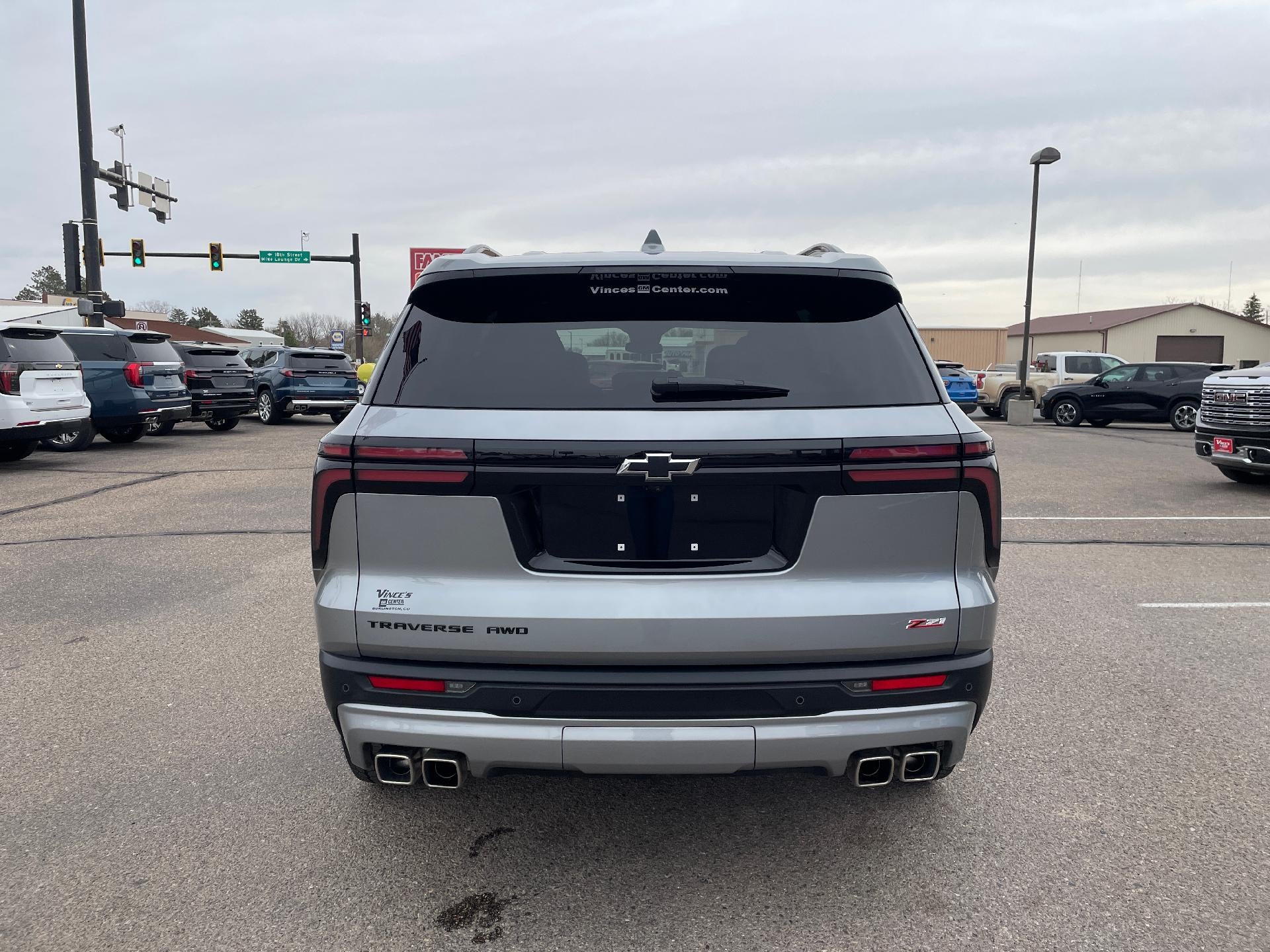 2025 Chevrolet Traverse Z71