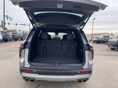 2025 Chevrolet Traverse Z71