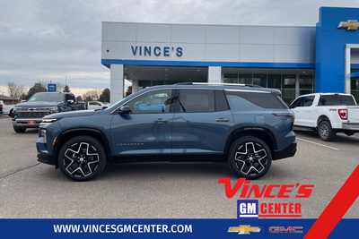 2026 Chevrolet Traverse High Country