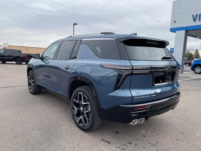 2026 Chevrolet Traverse High Country