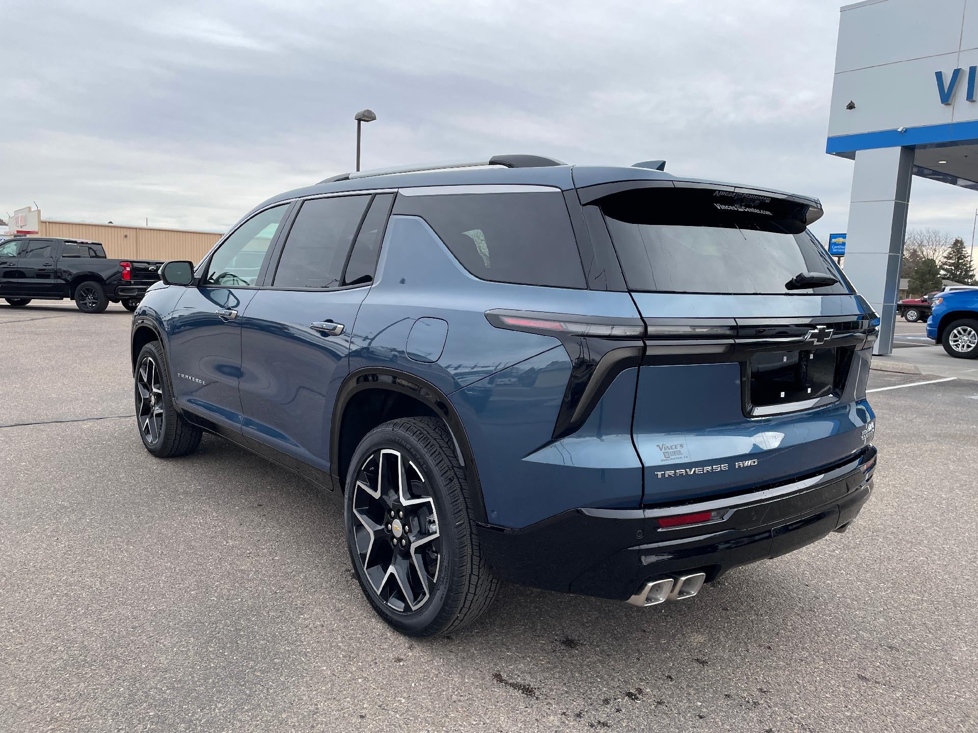 2026 Chevrolet Traverse High Country