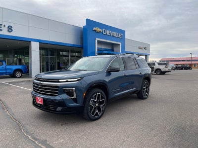 2026 Chevrolet Traverse High Country