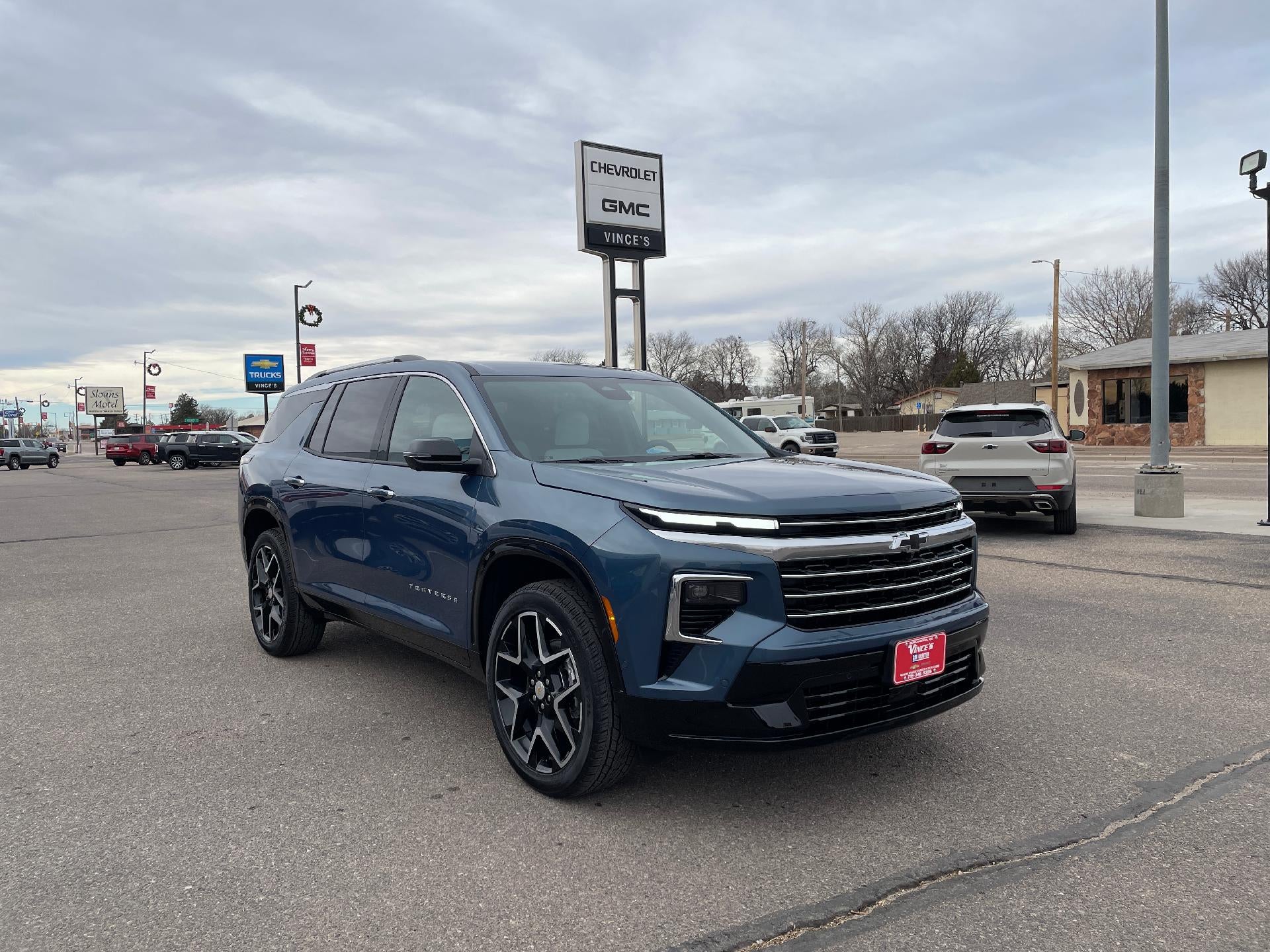 2026 Chevrolet Traverse High Country