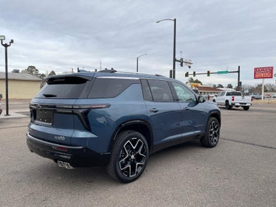 2026 Chevrolet Traverse High Country