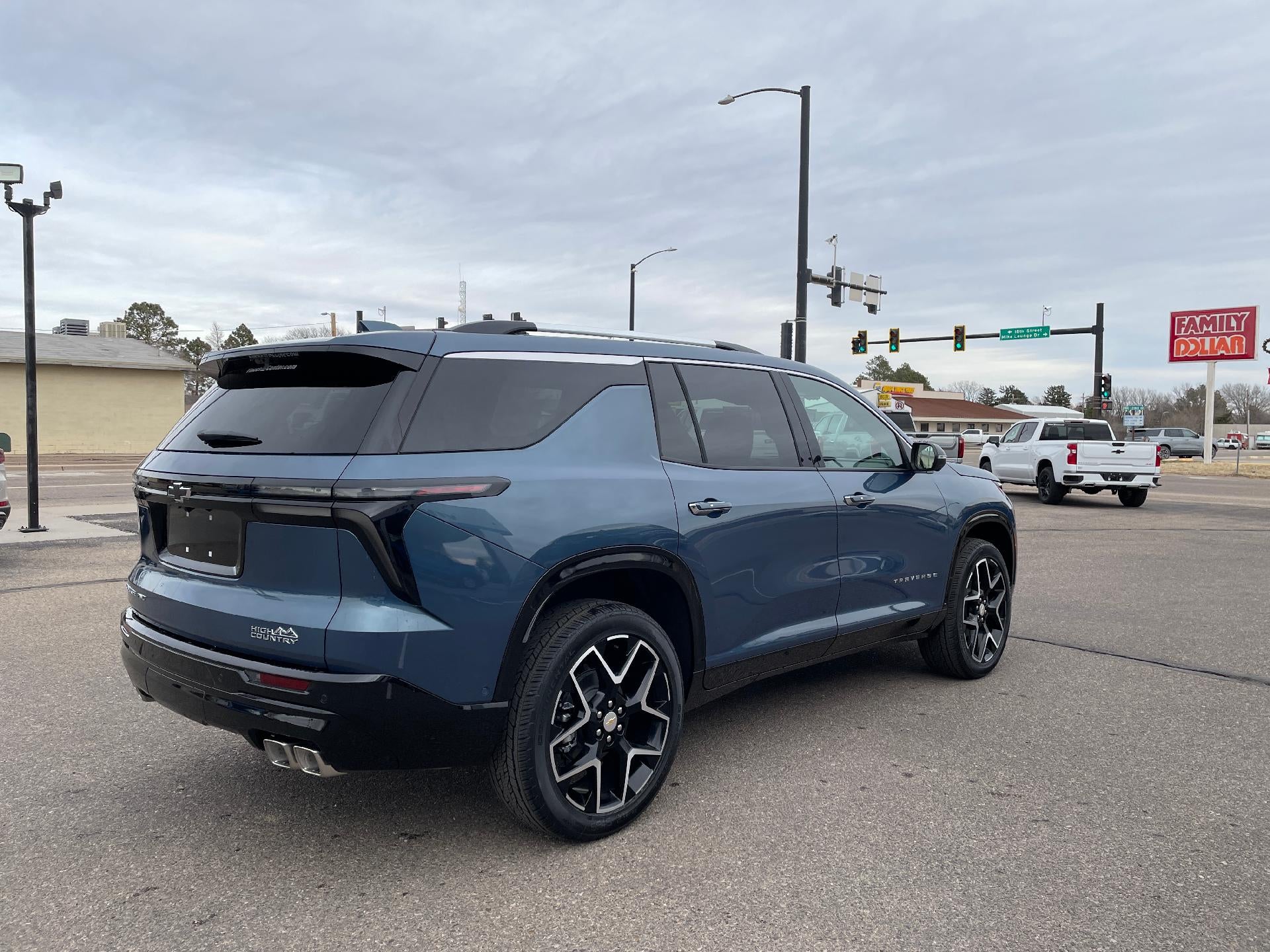 2026 Chevrolet Traverse High Country
