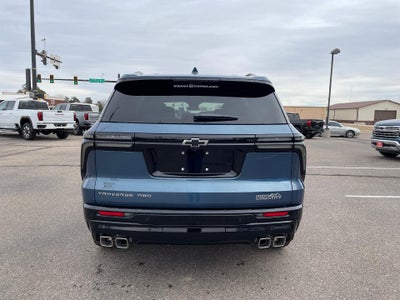 2026 Chevrolet Traverse High Country