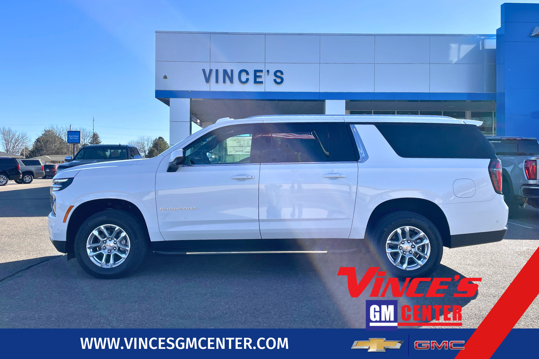 2026 Chevrolet Suburban LS