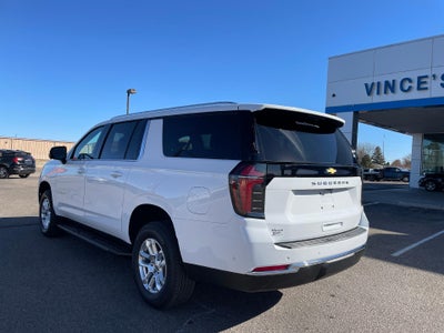 2026 Chevrolet Suburban LS