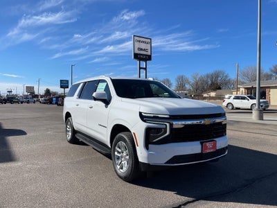 2026 Chevrolet Suburban LS