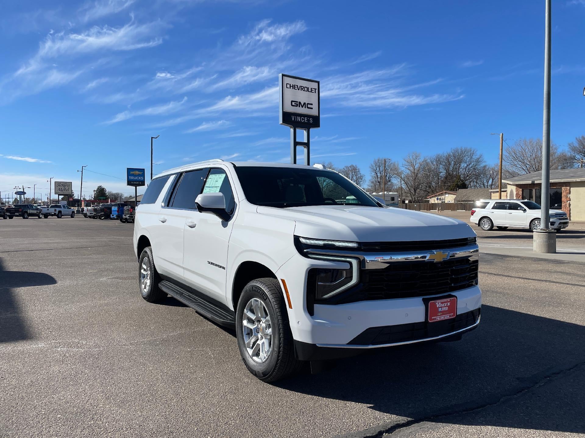 2026 Chevrolet Suburban LS