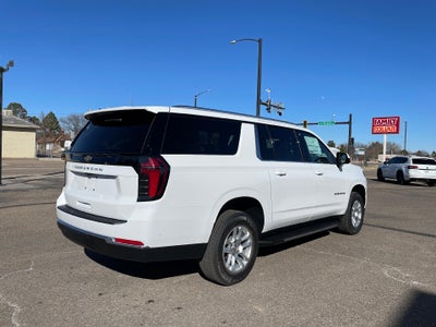 2026 Chevrolet Suburban LS
