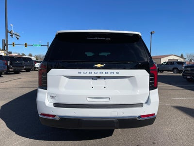 2026 Chevrolet Suburban LS