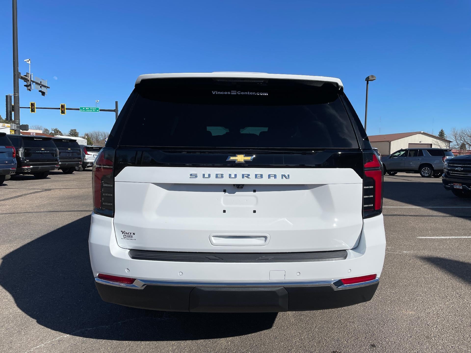 2026 Chevrolet Suburban LS