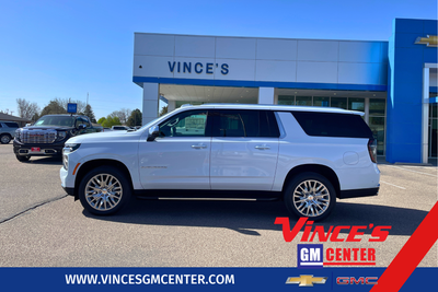 2026 Chevrolet Suburban Premier