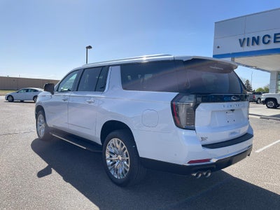 2026 Chevrolet Suburban Premier