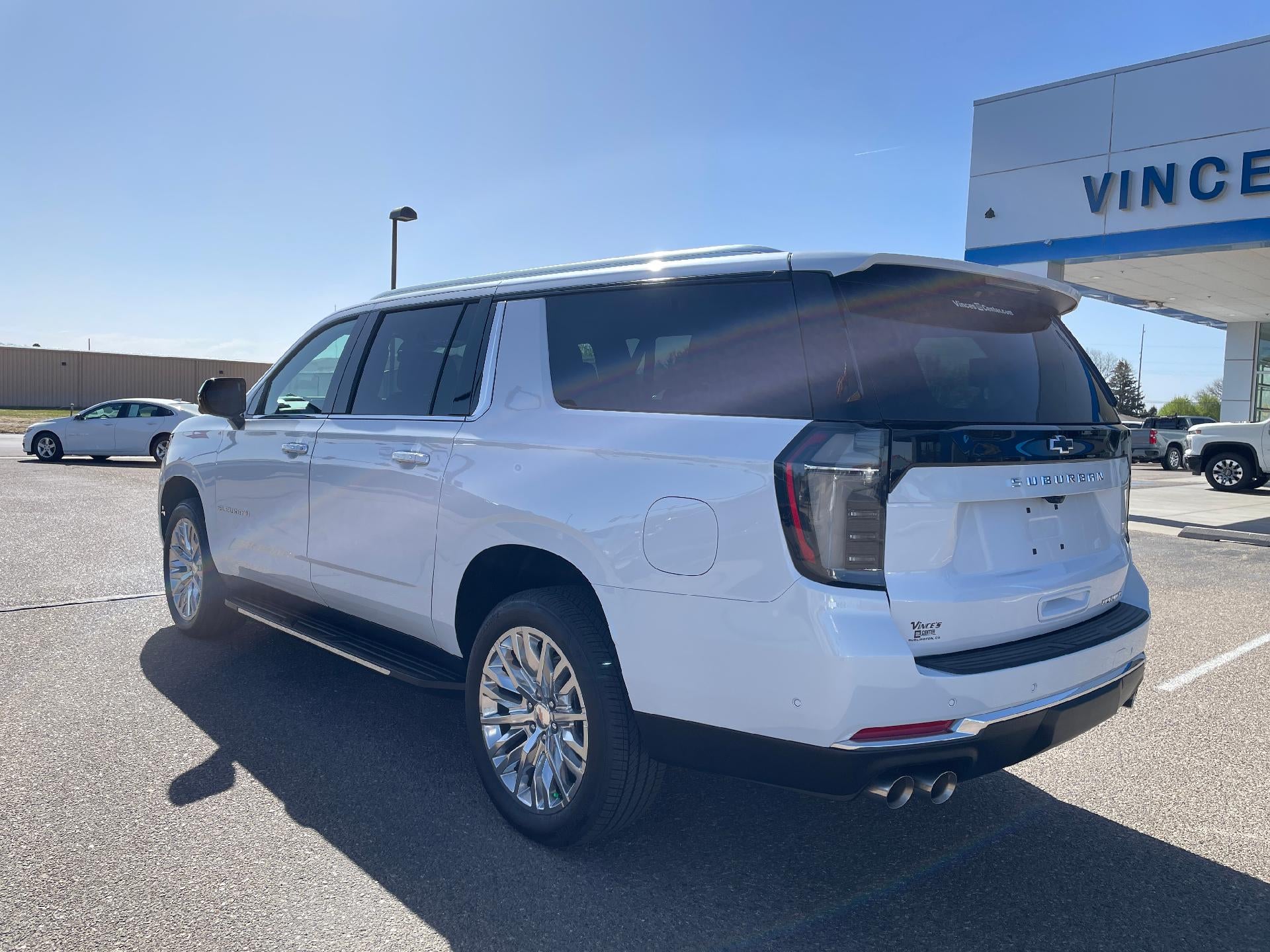 2026 Chevrolet Suburban Premier