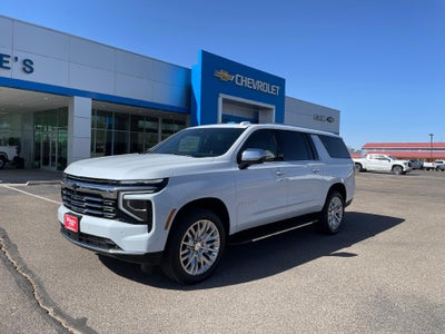 2026 Chevrolet Suburban Premier