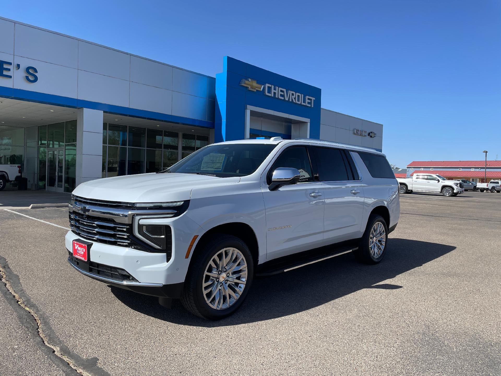 2026 Chevrolet Suburban Premier