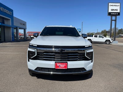 2026 Chevrolet Suburban Premier
