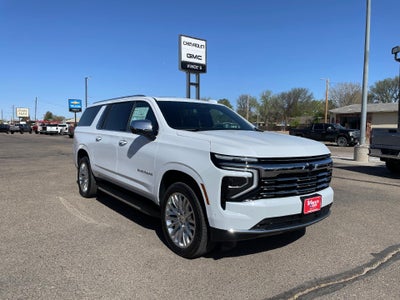 2026 Chevrolet Suburban Premier