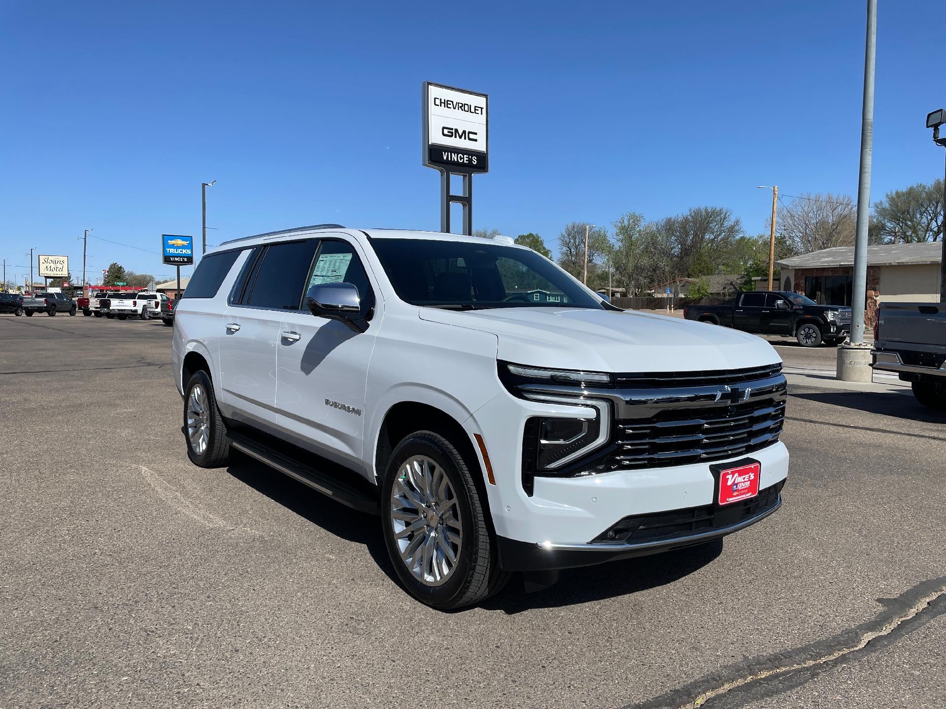 2026 Chevrolet Suburban Premier