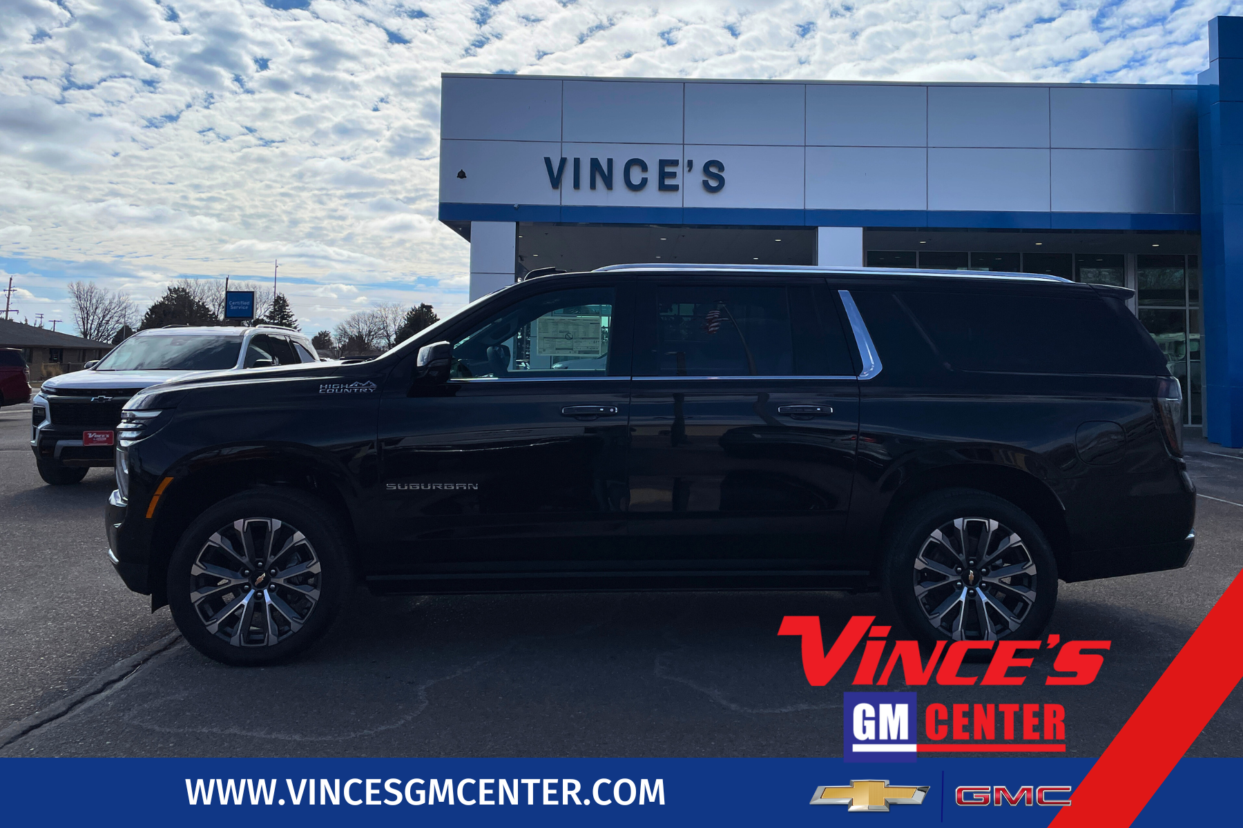 2026 Chevrolet Suburban High Country