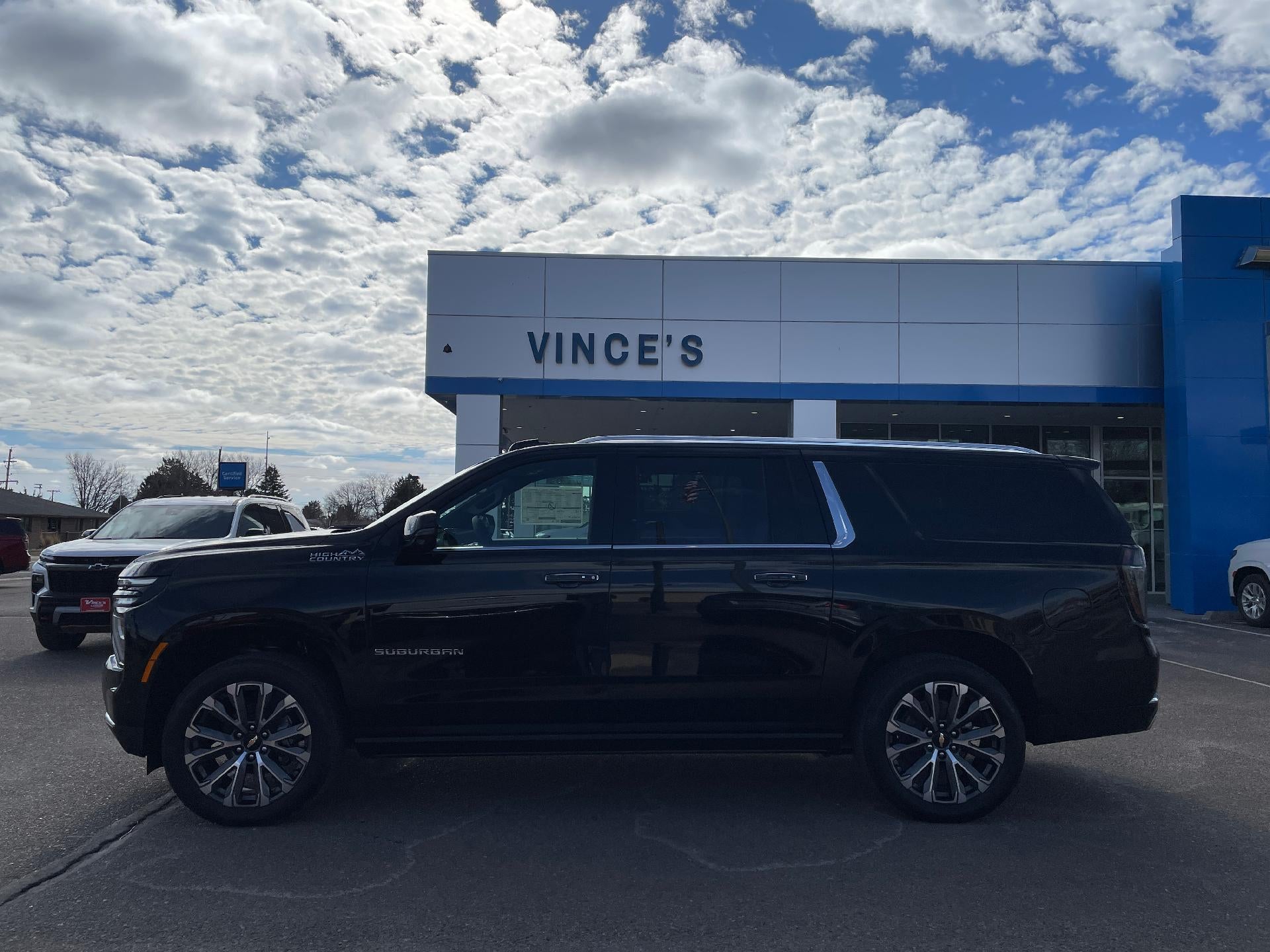 2026 Chevrolet Suburban High Country