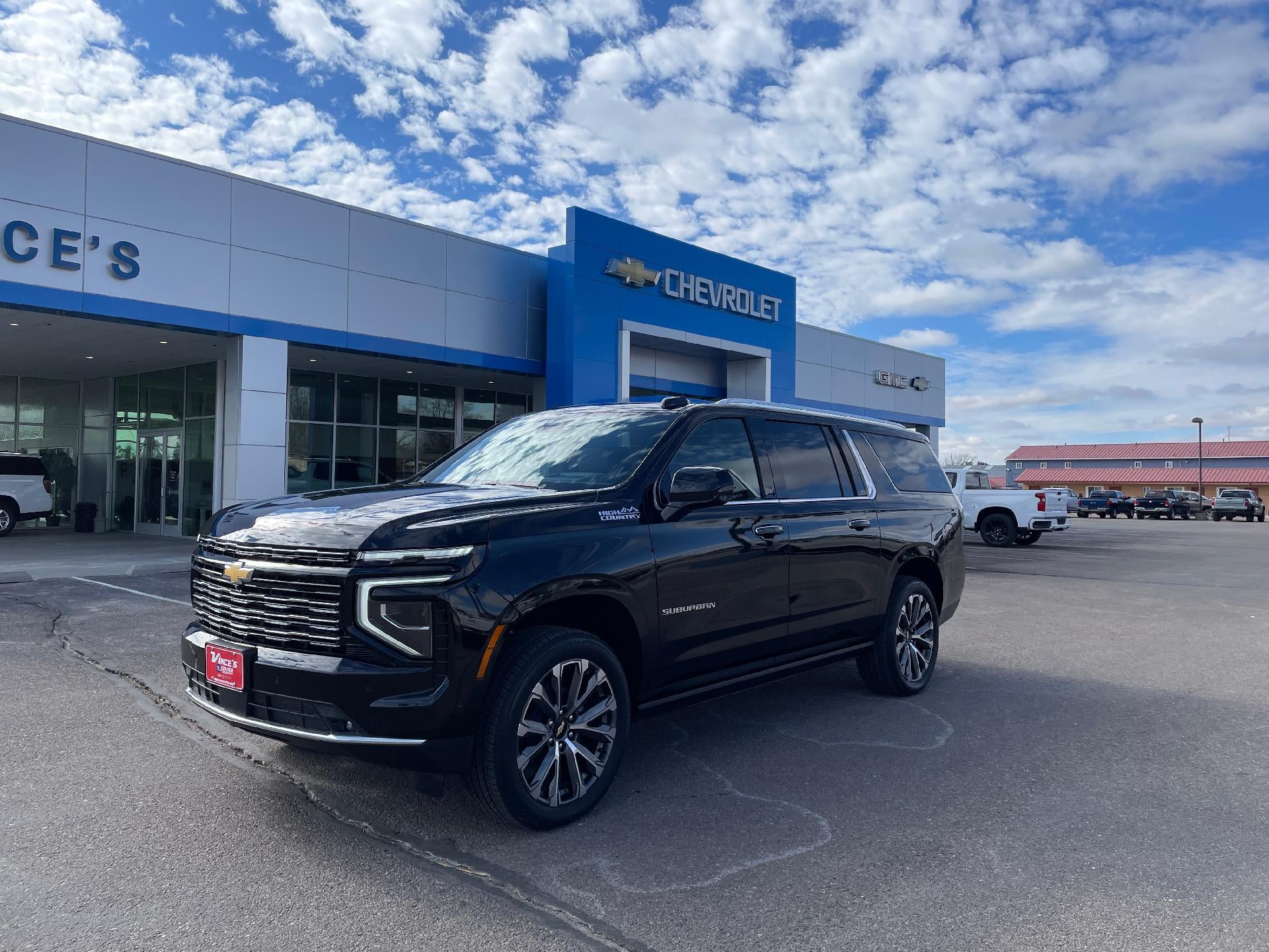 2026 Chevrolet Suburban High Country