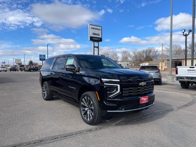 2026 Chevrolet Suburban High Country