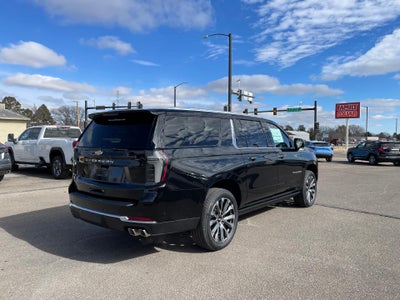 2026 Chevrolet Suburban High Country