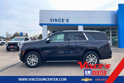 2026 Chevrolet Tahoe Premier