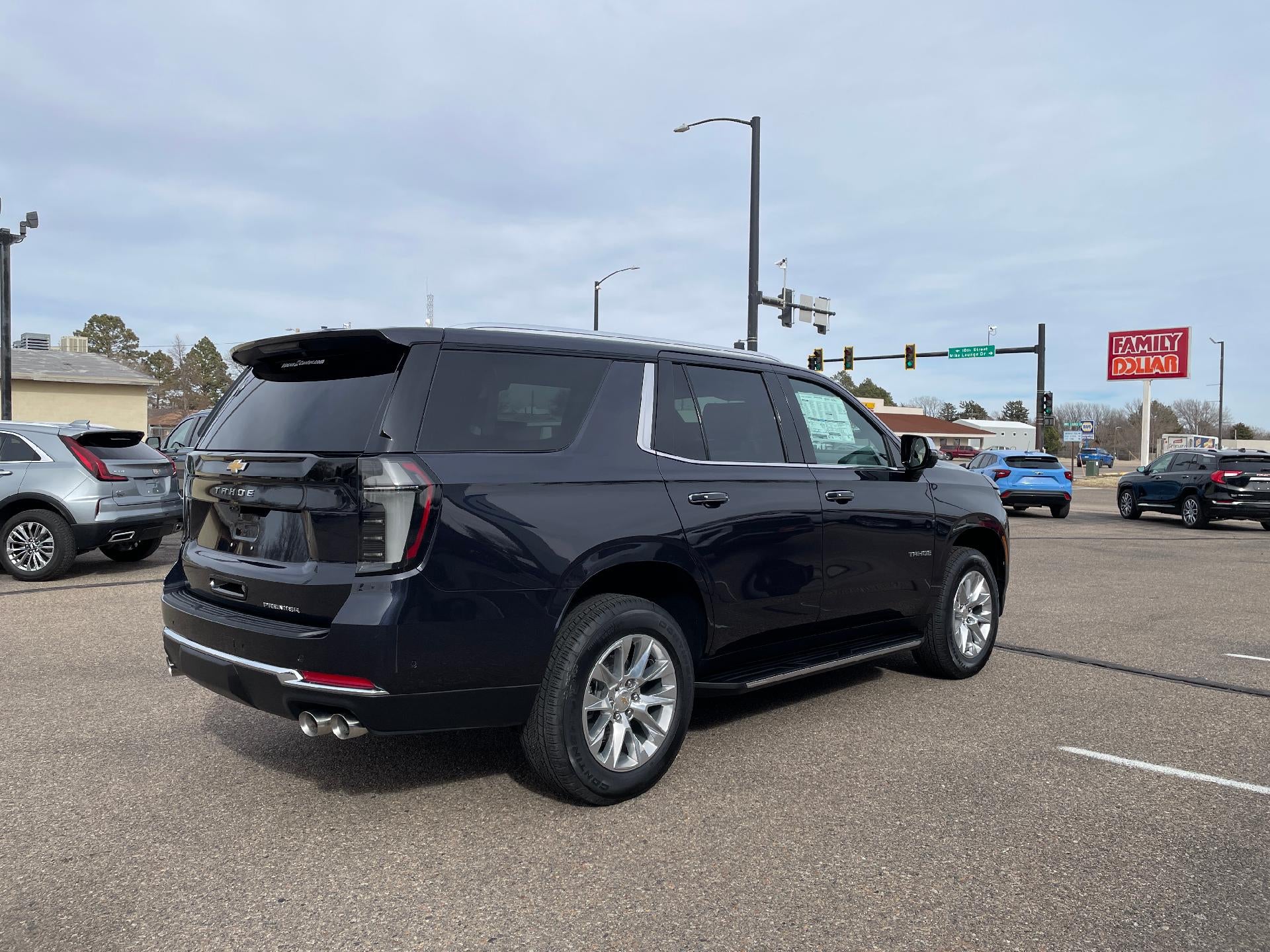 2026 Chevrolet Tahoe Premier