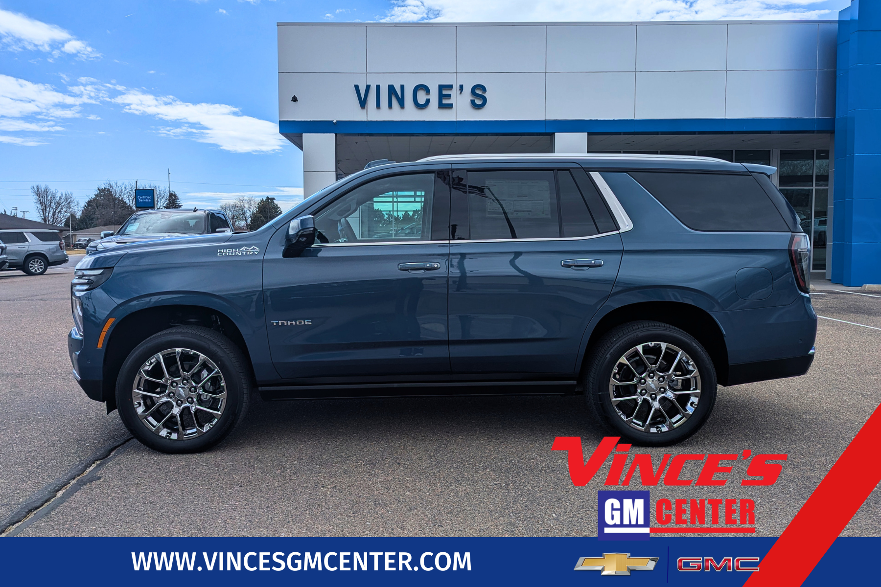 2026 Chevrolet Tahoe High Country