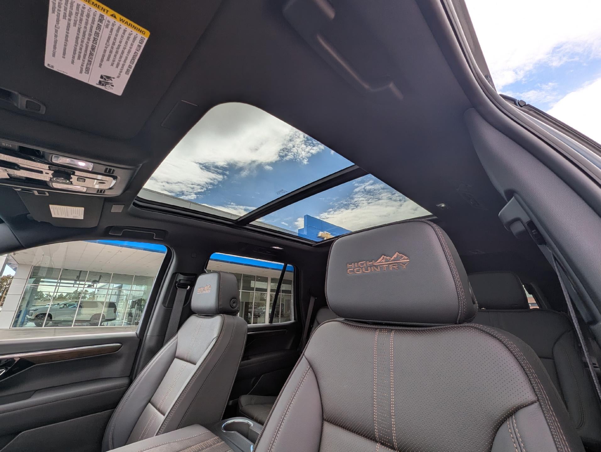 2026 Chevrolet Tahoe High Country