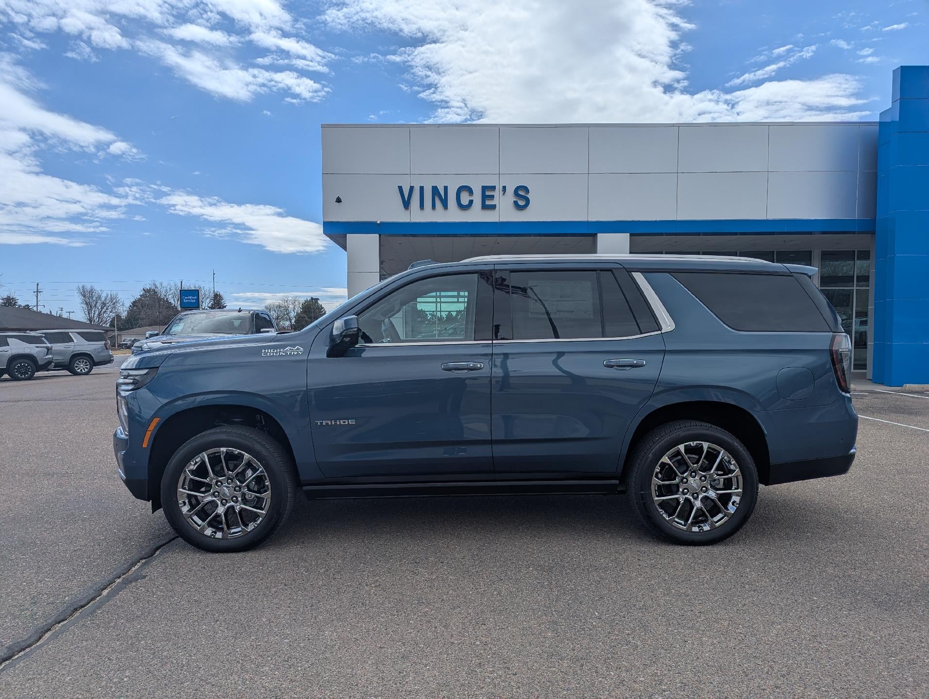 2026 Chevrolet Tahoe High Country