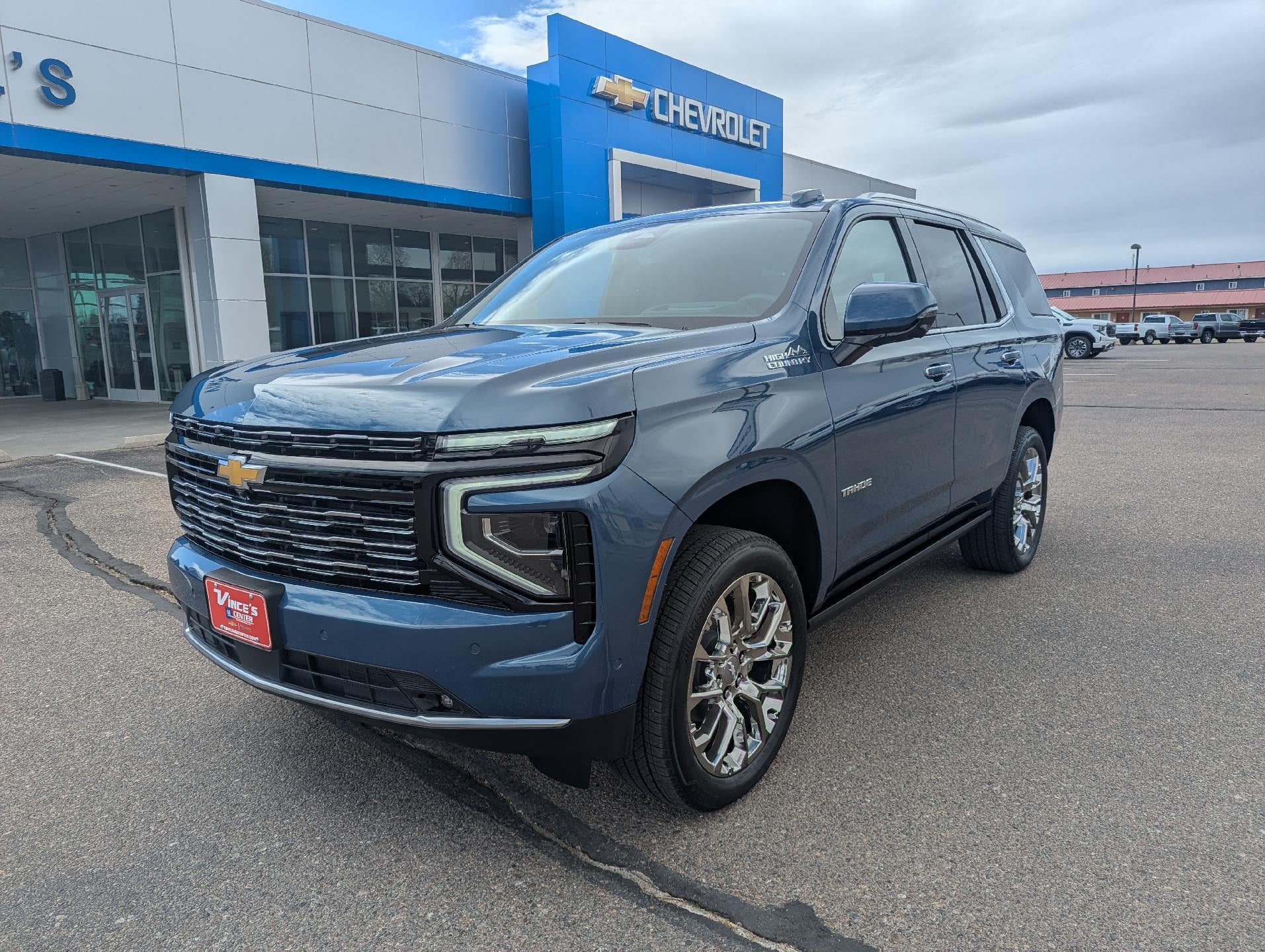 2026 Chevrolet Tahoe High Country