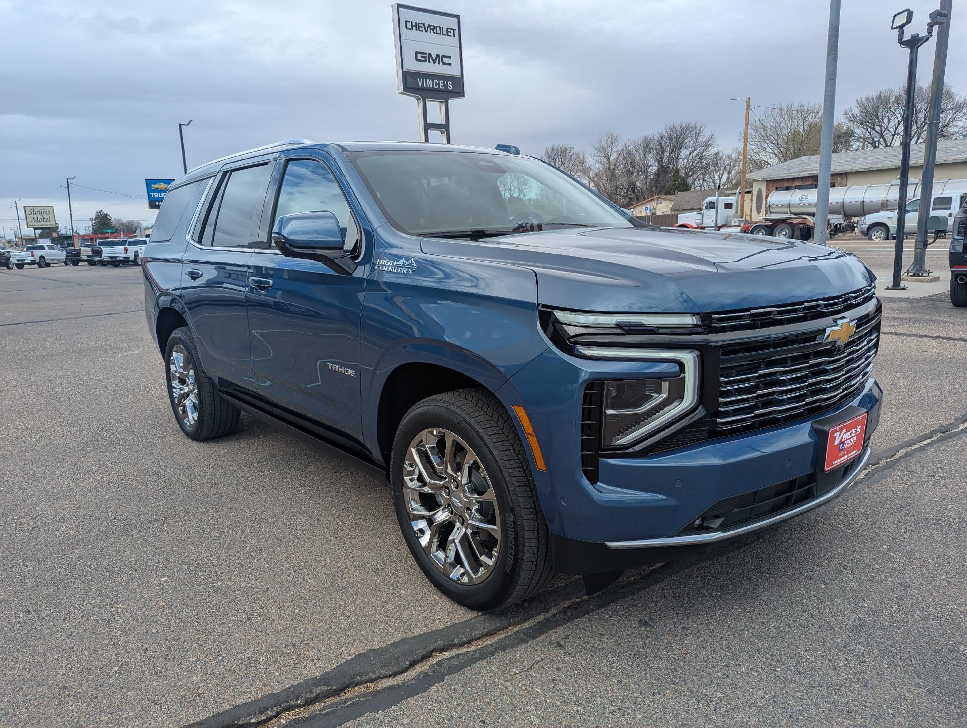 2026 Chevrolet Tahoe High Country