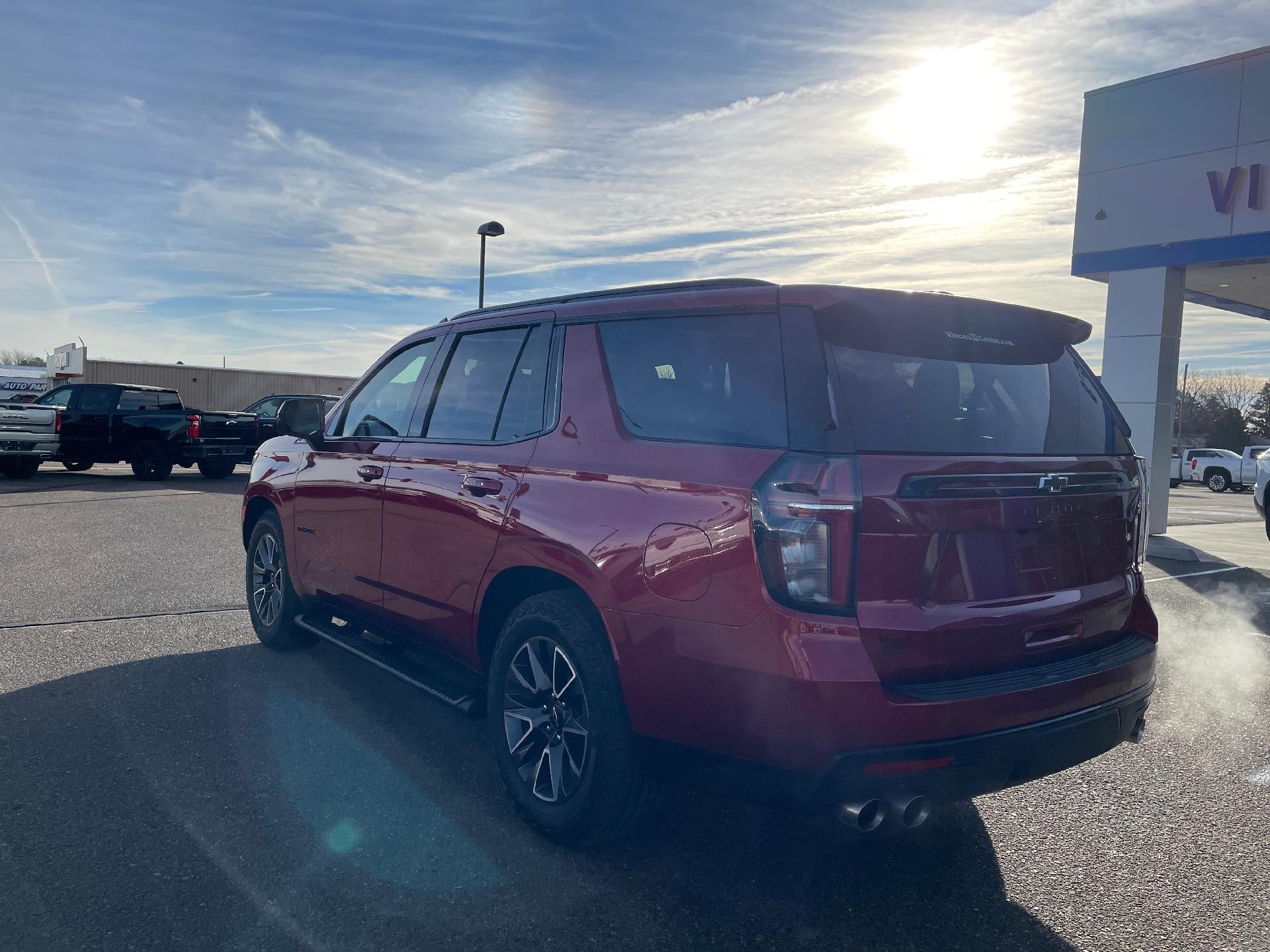 2024 Chevrolet Tahoe 4WD Z71