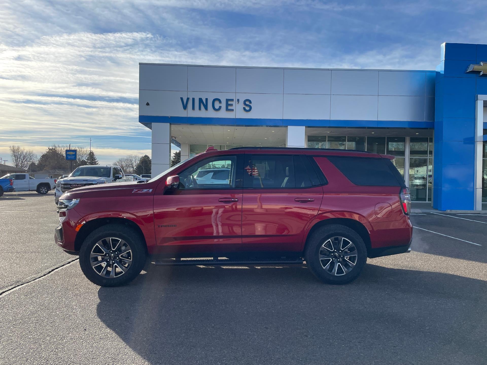 2024 Chevrolet Tahoe 4WD Z71