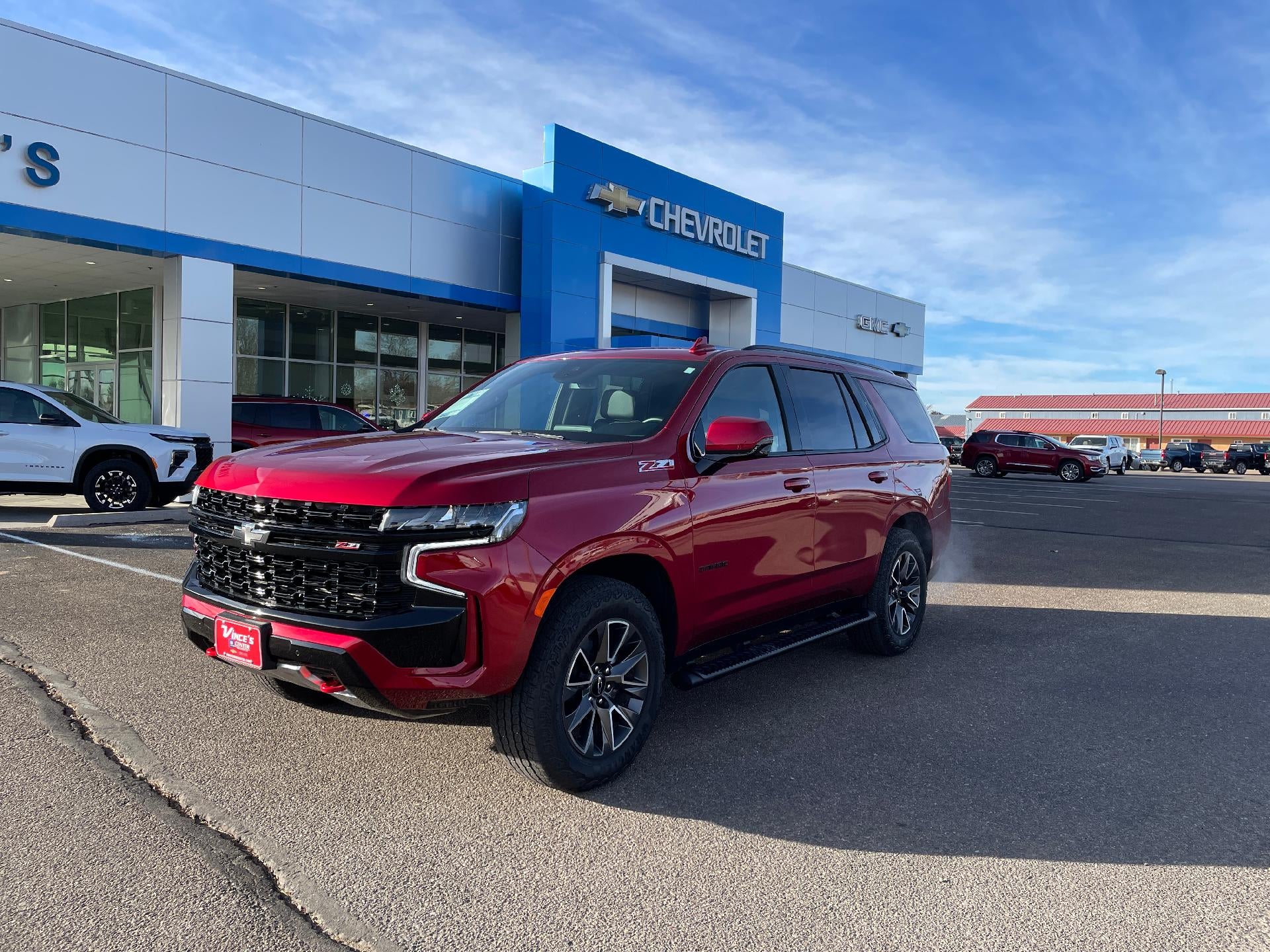 2024 Chevrolet Tahoe 4WD Z71