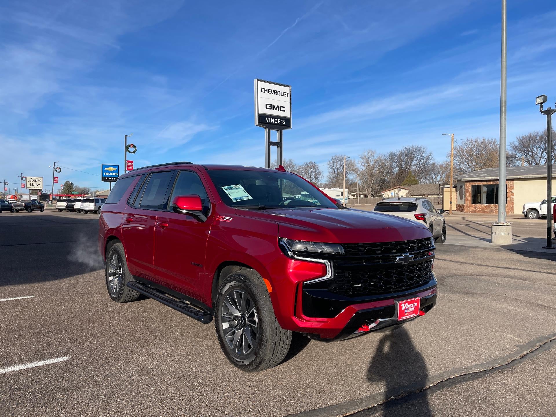 2024 Chevrolet Tahoe 4WD Z71