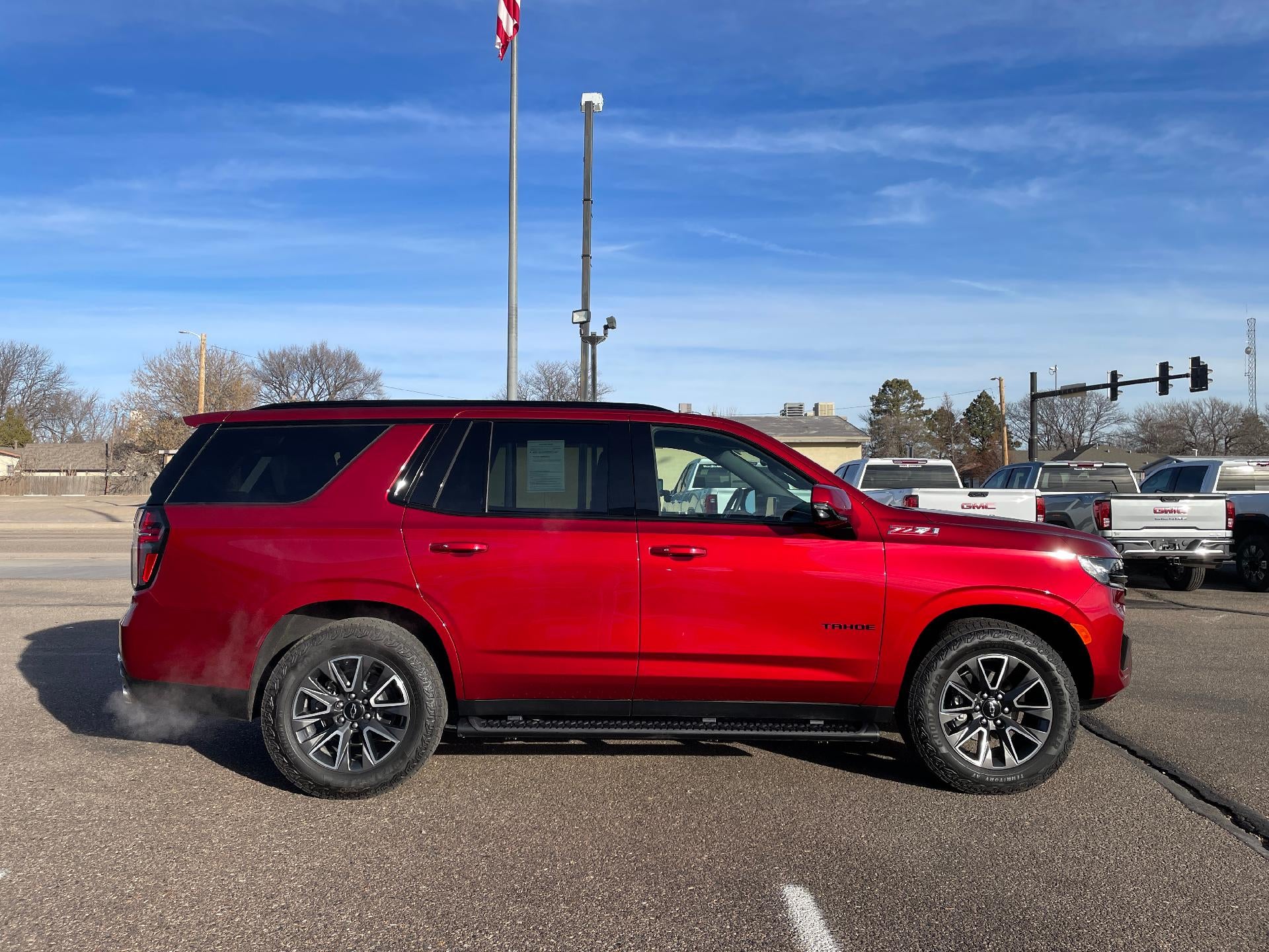 2024 Chevrolet Tahoe 4WD Z71