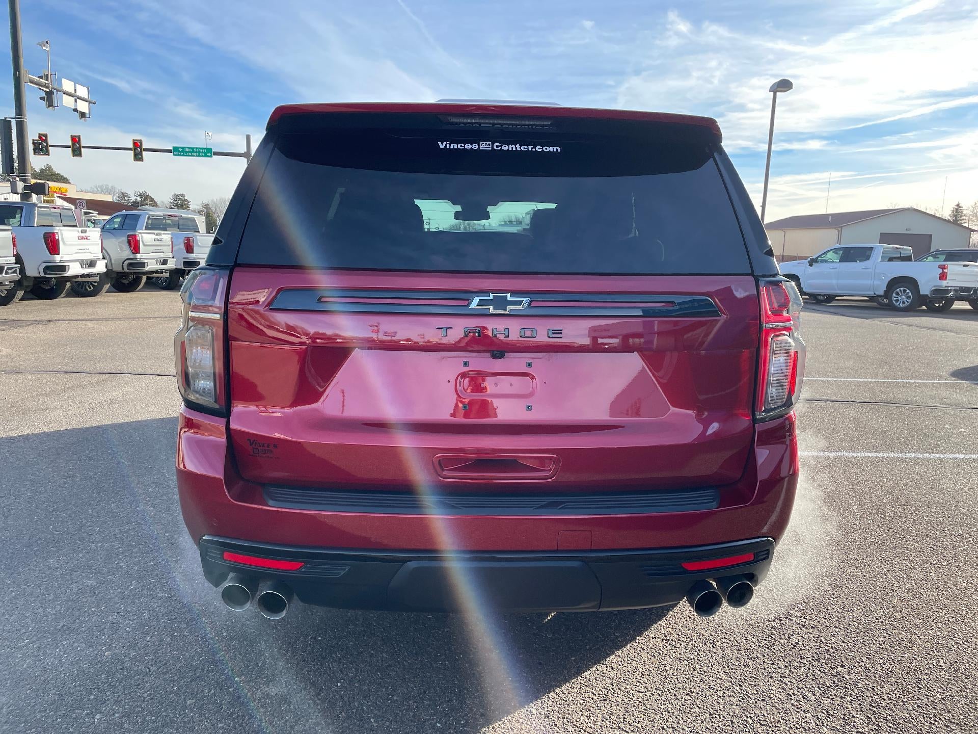 2024 Chevrolet Tahoe 4WD Z71