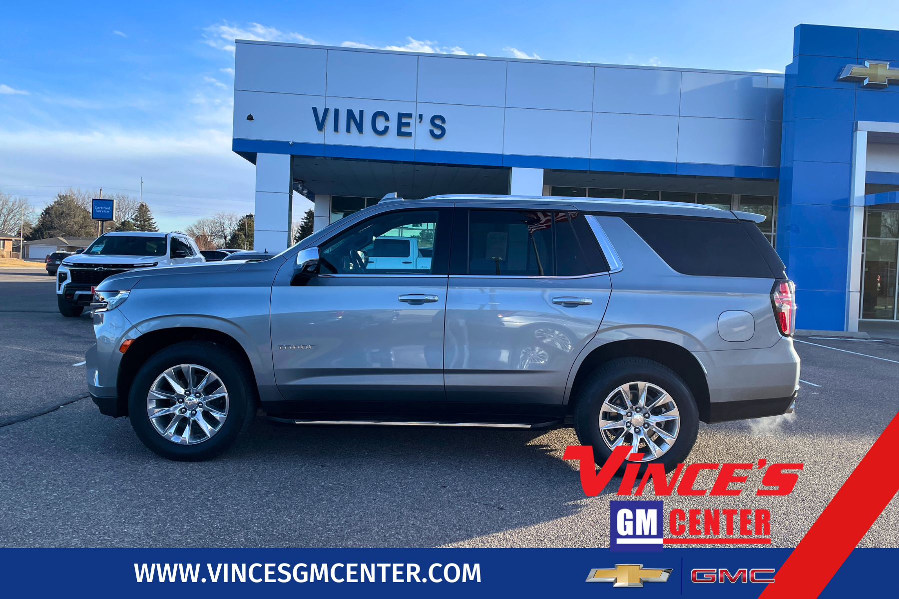 2023 Chevrolet Tahoe 4WD Premier